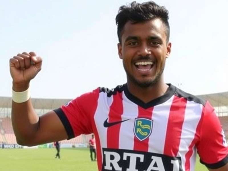 Player Arjun Mehta - Captain